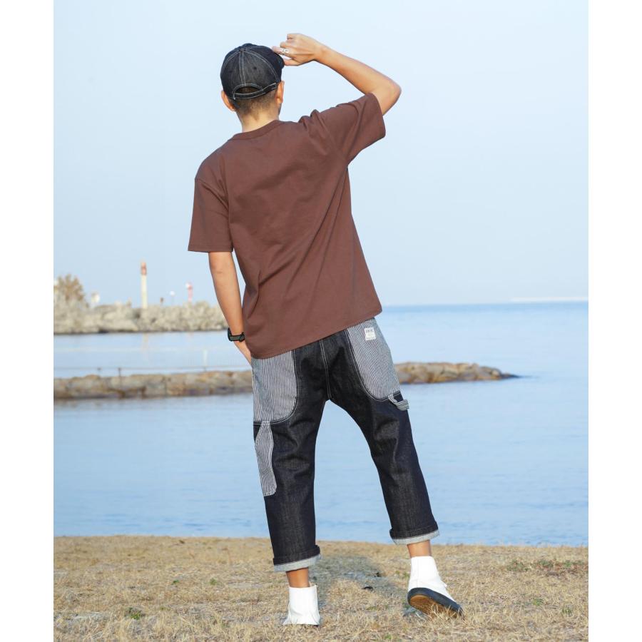 児島ジーンズ 公式通販 ガーデニング クロップドパンツ デニム RNB-1419 | 児島ジーンズ | 17