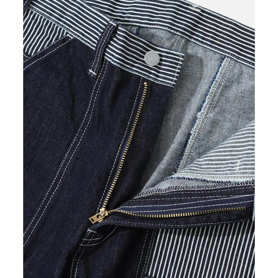 児島ジーンズ 公式通販 ガーデニング クロップドパンツ デニム RNB-1419 | 児島ジーンズ | 18