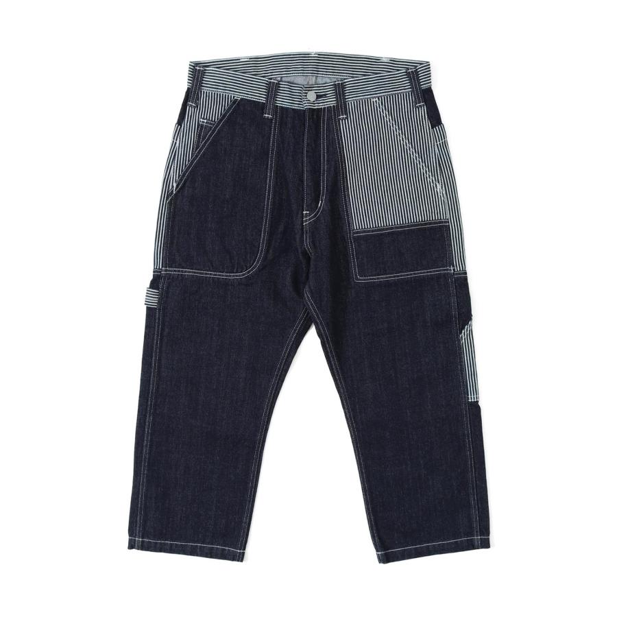 児島ジーンズ 公式通販 ガーデニング クロップドパンツ デニム RNB-1419 | 児島ジーンズ | 03