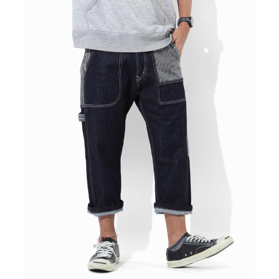 児島ジーンズ 公式通販 ガーデニング クロップドパンツ デニム RNB-1419 | 児島ジーンズ | 05