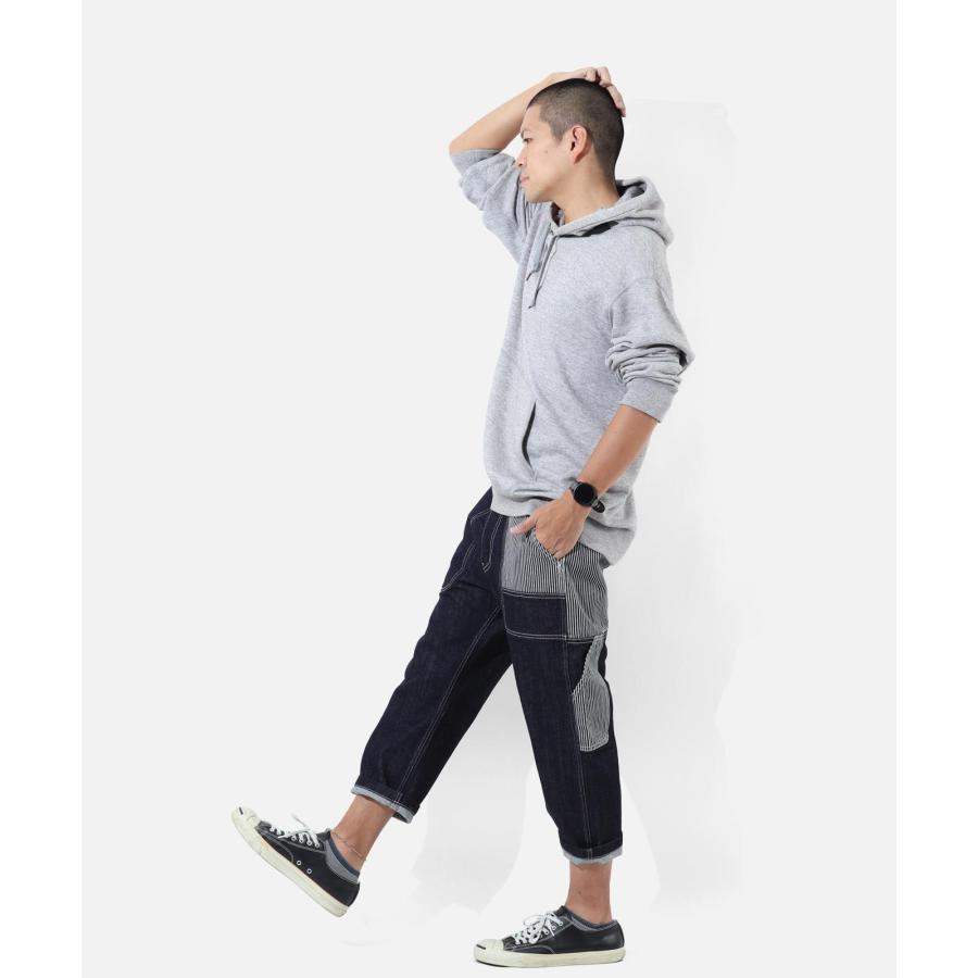 児島ジーンズ 公式通販 ガーデニング クロップドパンツ デニム RNB-1419 | 児島ジーンズ | 10