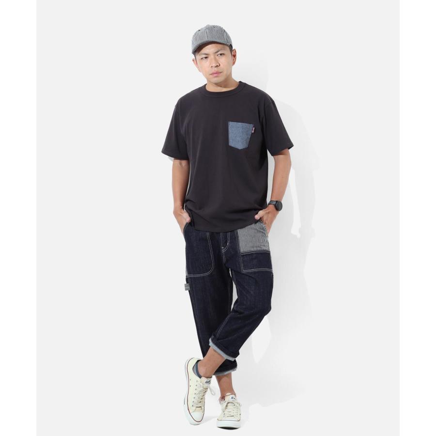 児島ジーンズ 公式通販 ガーデニング クロップドパンツ デニム RNB-1419 | 児島ジーンズ | 11