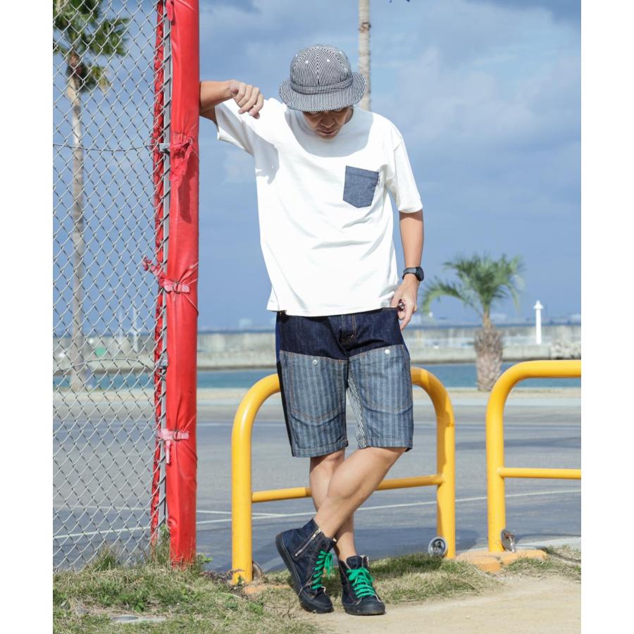 児島ジーンズ 公式通販 アルティメット コンボ ショーツ RNB-1420 | 児島ジーンズ | 15