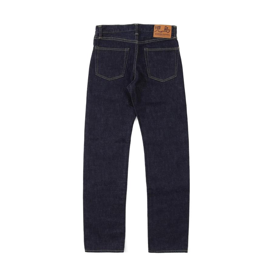 児島ジーンズ 公式通販 WEB限定 17oz セルビッチ ストレートデニム RNB