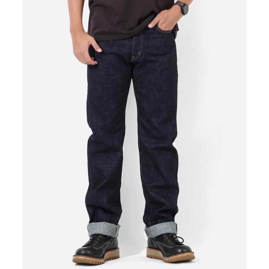 児島ジーンズ 公式通販 WEB限定 17oz セルビッチ ストレートデニム RNB