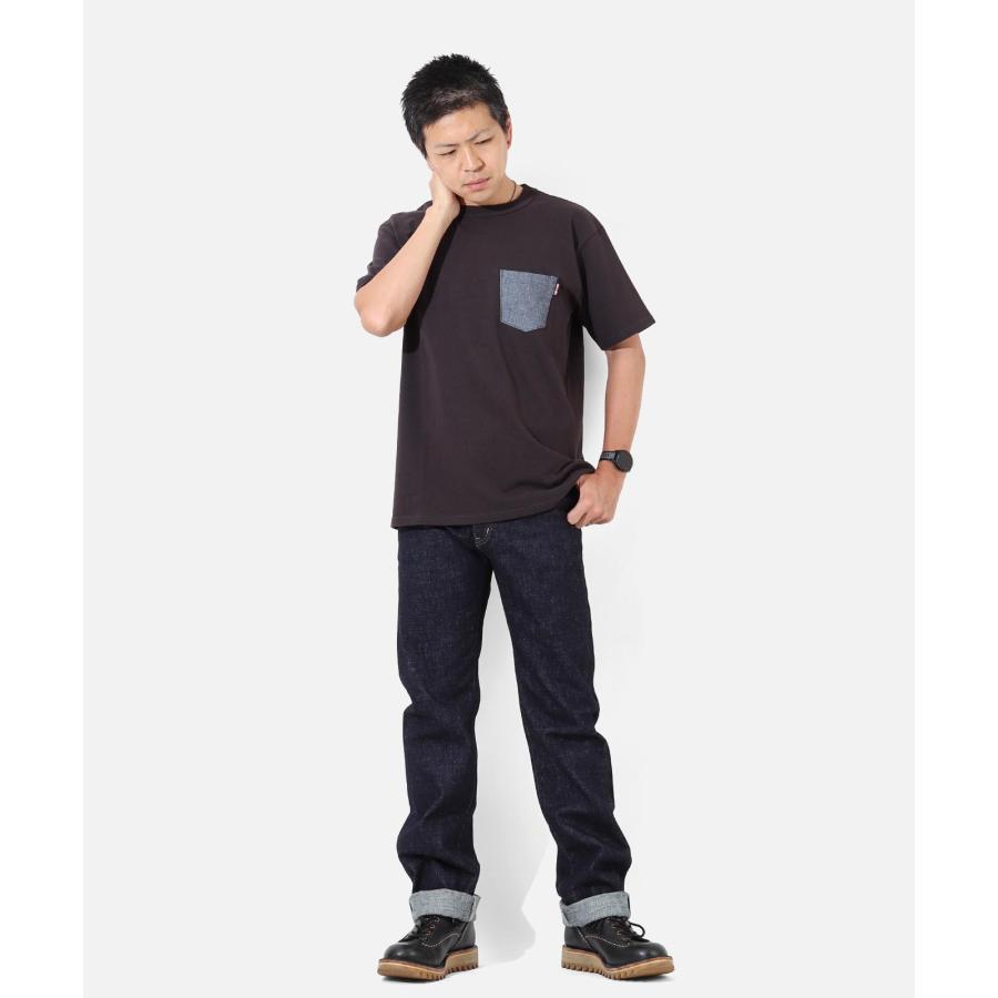 児島ジーンズ 公式通販 WEB限定 17oz セルビッチ ストレートデニム RNB