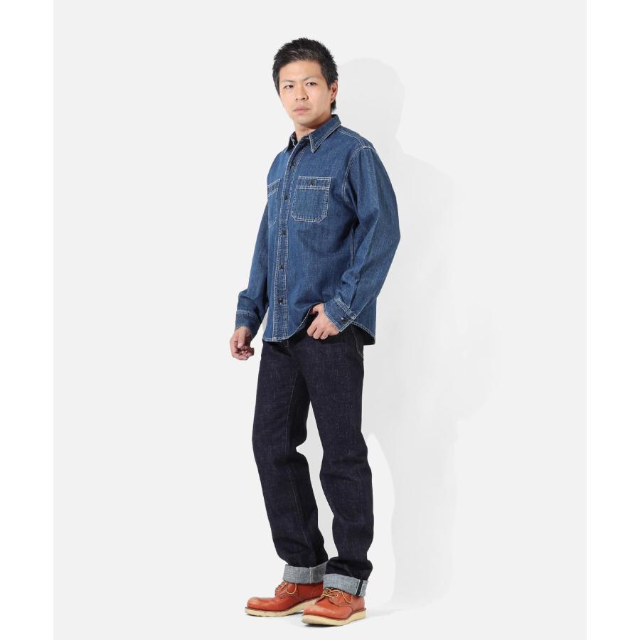 児島ジーンズ 公式通販 WEB限定 17oz セルビッチ ストレートデニム RNB