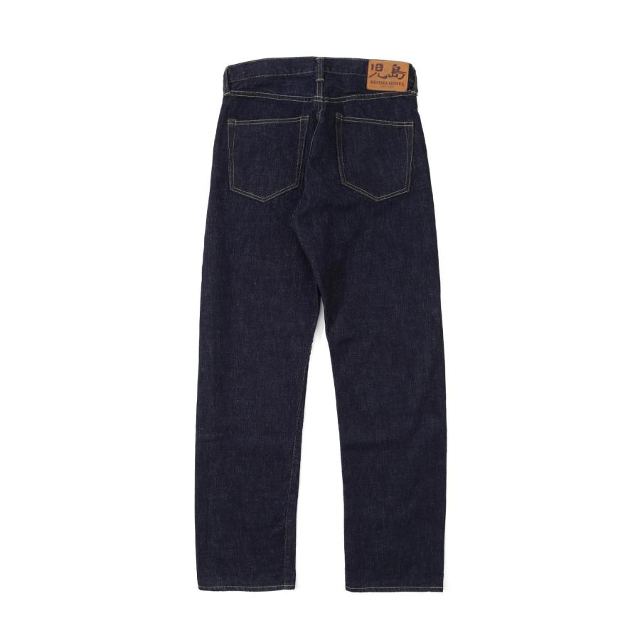 児島ジーンズ 公式通販 WEB限定 17oz セルビッチ ワイドデニム RNB