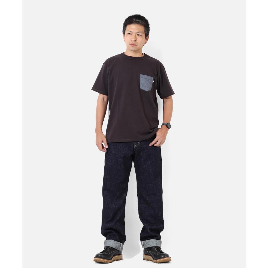 児島ジーンズ 公式通販 WEB限定 17oz セルビッチ ワイドデニム RNB