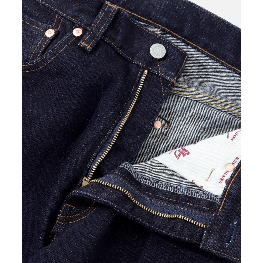 児島ジーンズ 公式通販 22oz セルビッチ ワイド デニム RNB-1427 | 児島ジーンズ | 13
