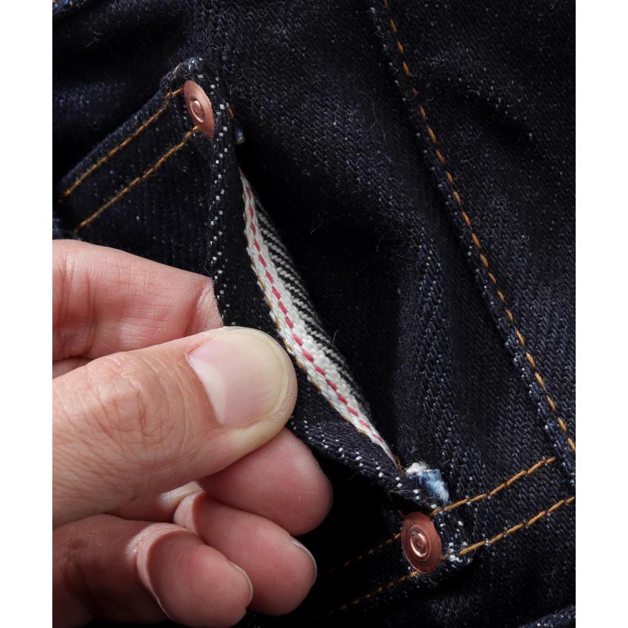 児島ジーンズ 公式通販 22oz セルビッチ ワイド デニム RNB-1427 | 児島ジーンズ | 14