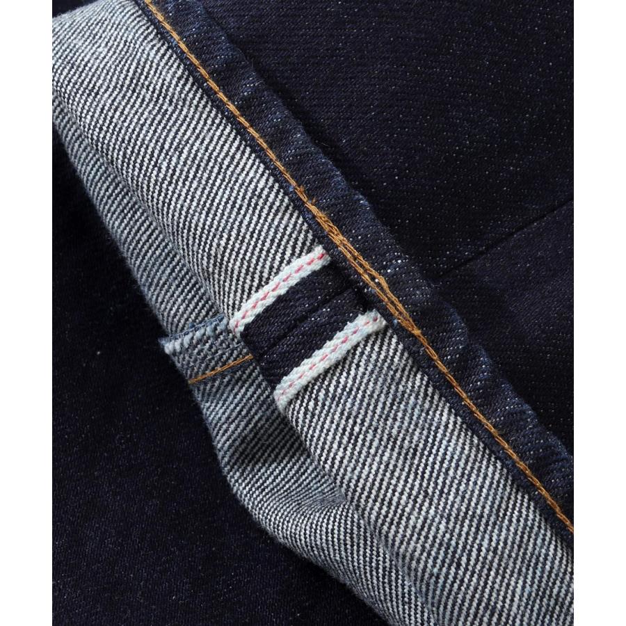児島ジーンズ 公式通販 22oz セルビッチ ワイド デニム RNB-1427 | 児島ジーンズ | 16