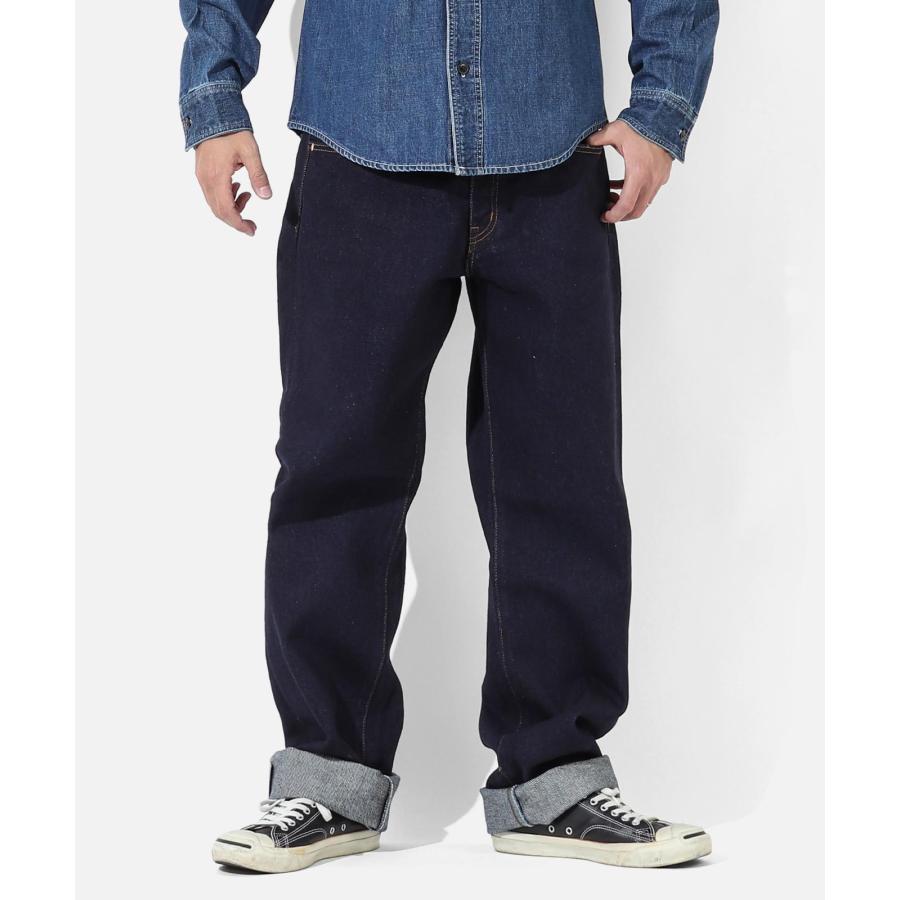 児島ジーンズ 公式通販 22oz セルビッチ ワイド デニム RNB-1427 | 児島ジーンズ | 04