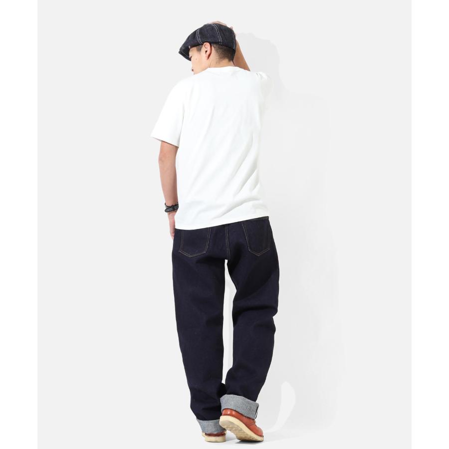 児島ジーンズ 公式通販 22oz セルビッチ ワイド デニム RNB-1427 | 児島ジーンズ | 10