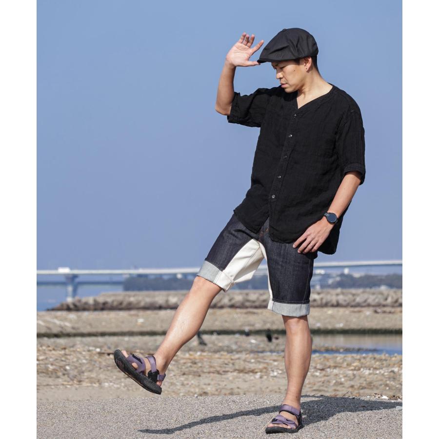 児島ジーンズ 公式通販 モンキー コンボ ショーツ RNB-1428 | 児島ジーンズ | 16