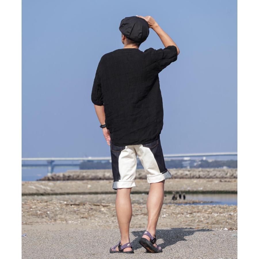 児島ジーンズ 公式通販 モンキー コンボ ショーツ RNB-1428 | 児島ジーンズ | 17