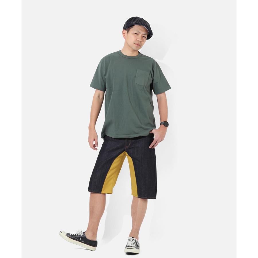 児島ジーンズ 公式通販 モンキー コンボ ショーツ RNB-1428 | 児島ジーンズ | 11
