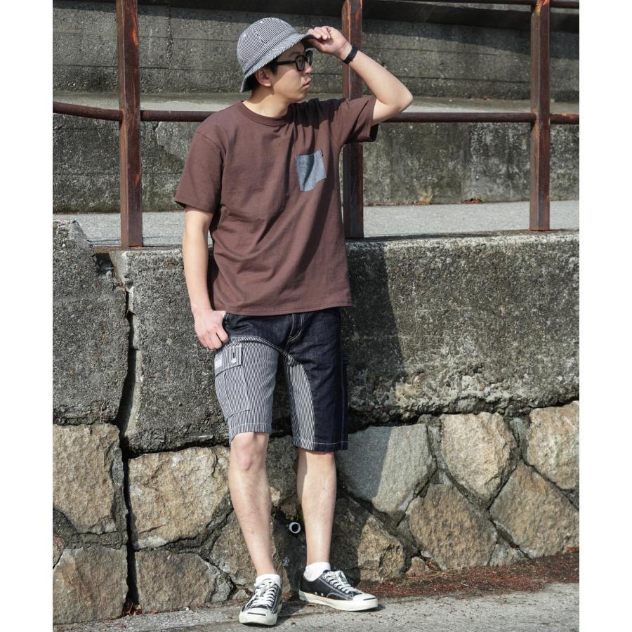 児島ジーンズ 公式通販 クォーター コンボ ショーツ RNB-1429 | 児島ジーンズ | 15