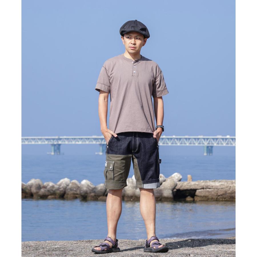 児島ジーンズ 公式通販 クォーター コンボ ショーツ RNB-1429 | 児島ジーンズ | 16