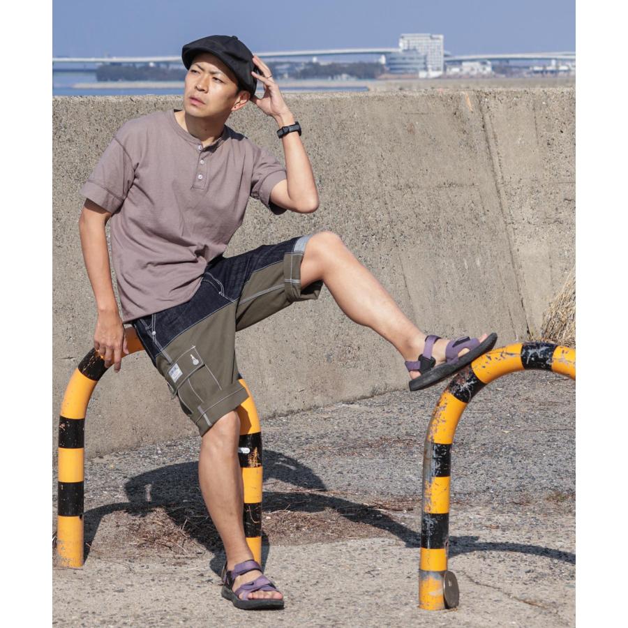 児島ジーンズ 公式通販 クォーター コンボ ショーツ RNB-1429 | 児島ジーンズ | 18