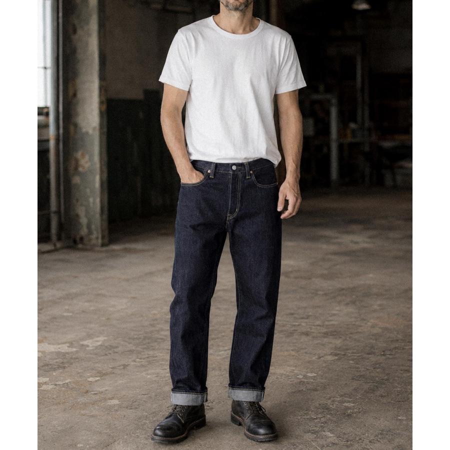 児島ジーンズ 公式通販 WEB限定 14oz セルビッチ ストレートデニム RNB-1433 | 児島ジーンズ | 11