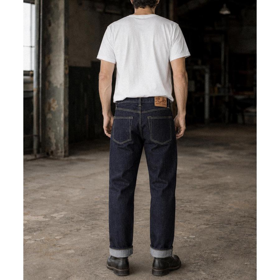 児島ジーンズ 公式通販 WEB限定 14oz セルビッチ ストレートデニム RNB-1433 | 児島ジーンズ | 12