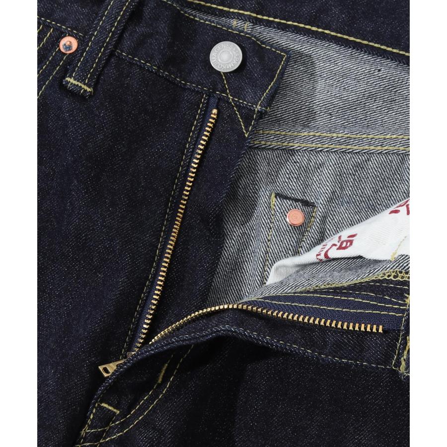 児島ジーンズ 公式通販 WEB限定 14oz セルビッチ ストレートデニム RNB-1433 | 児島ジーンズ | 13