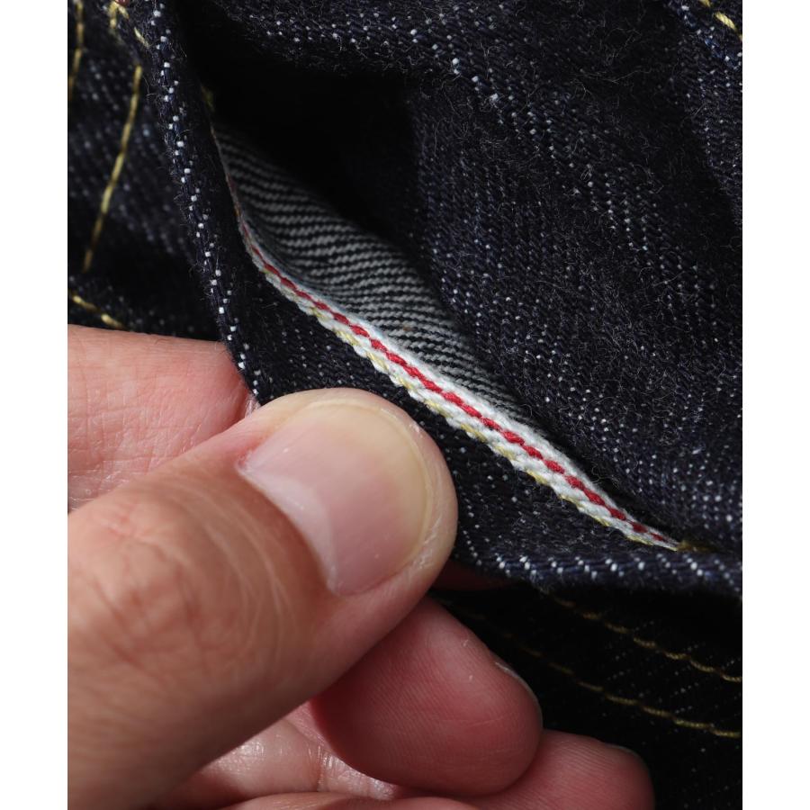児島ジーンズ 公式通販 WEB限定 14oz セルビッチ ストレートデニム RNB-1433 | 児島ジーンズ | 14