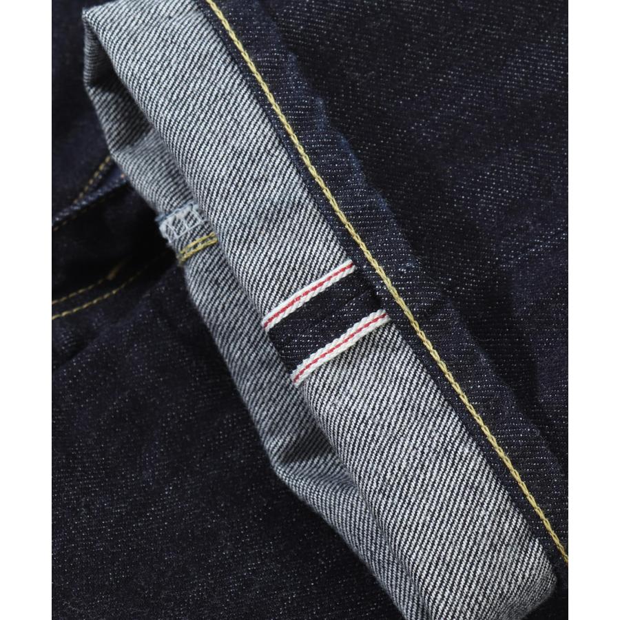 児島ジーンズ 公式通販 WEB限定 14oz セルビッチ ストレートデニム RNB-1433 | 児島ジーンズ | 16