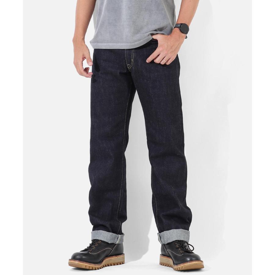 児島ジーンズ 公式通販 WEB限定 14oz セルビッチ ストレートデニム RNB-1433 | 児島ジーンズ | 04