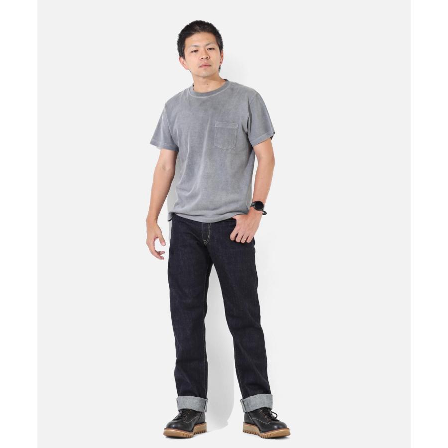 児島ジーンズ 公式通販 WEB限定 14oz セルビッチ ストレートデニム RNB-1433 | 児島ジーンズ | 06