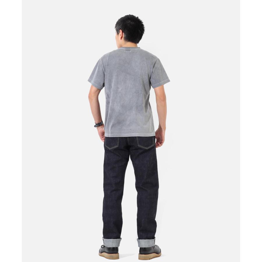 児島ジーンズ 公式通販 WEB限定 14oz セルビッチ ストレートデニム RNB-1433 | 児島ジーンズ | 07