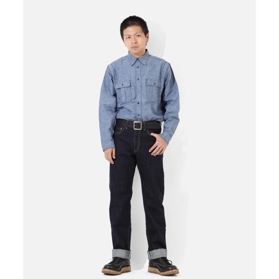 児島ジーンズ 公式通販 WEB限定 14oz セルビッチ ストレートデニム RNB-1433 | 児島ジーンズ | 08