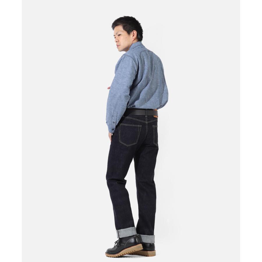 児島ジーンズ 公式通販 WEB限定 14oz セルビッチ ストレートデニム RNB-1433 | 児島ジーンズ | 09
