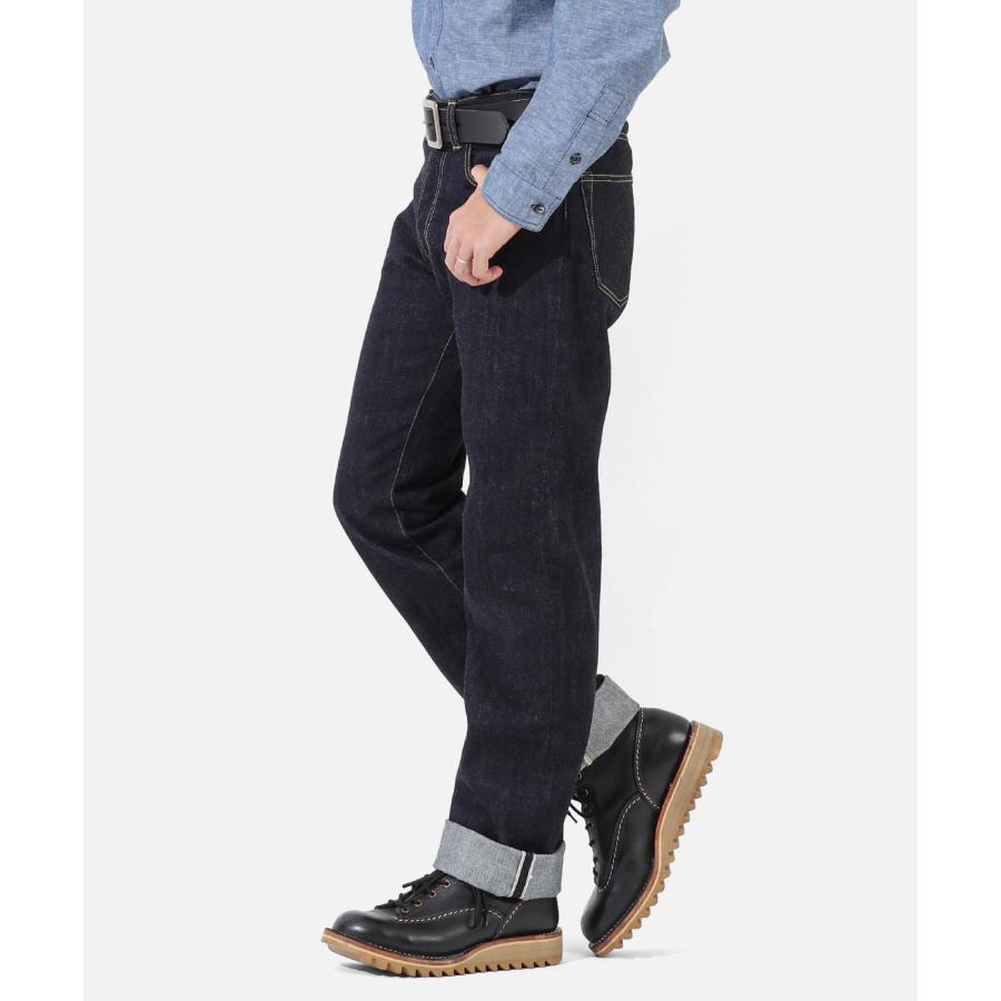 児島ジーンズ 公式通販 WEB限定 14oz セルビッチ ストレートデニム RNB-1433 | 児島ジーンズ | 10
