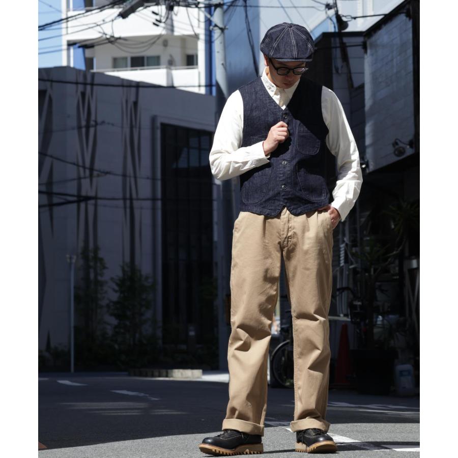 児島ジーンズ 公式通販 40's ヴィンテージ チノパンツ kojimagenes RNB-153VF | 児島ジーンズ | 11