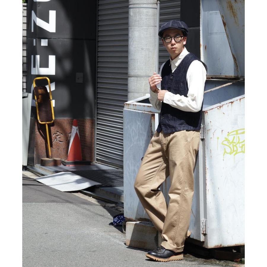 児島ジーンズ 公式通販 40's ヴィンテージ チノパンツ kojimagenes RNB-153VF | 児島ジーンズ | 12