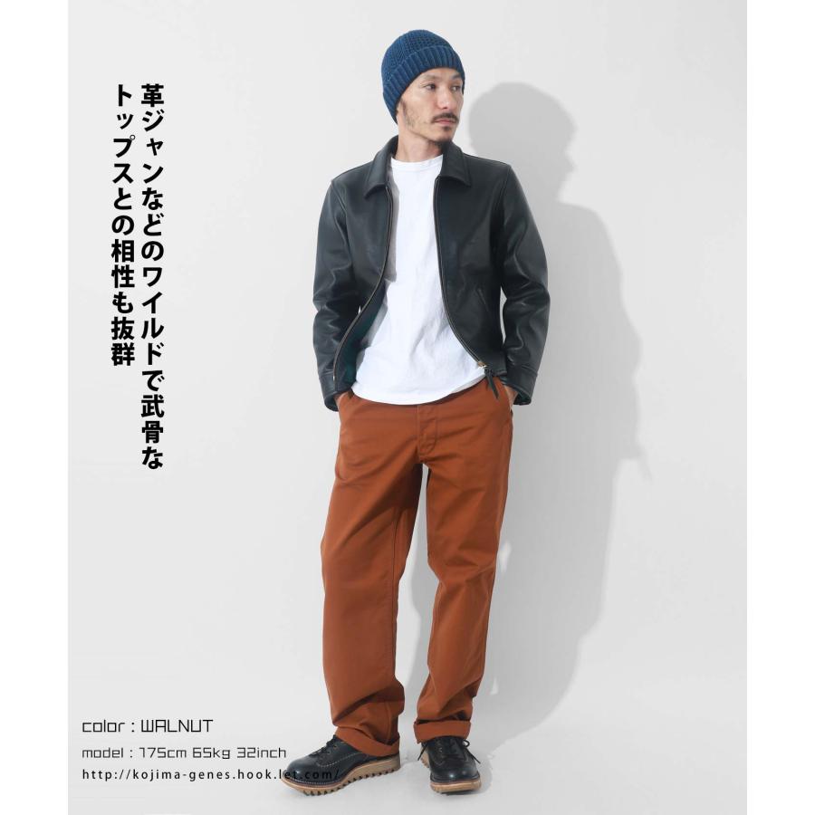 【ビッグサイズ】【中古】【38インチ】【小島ジーンズ】ヴィンテージチノパン日本製 児島ジーンズ 公式通販 40's ヴィンテージ チノパンツ