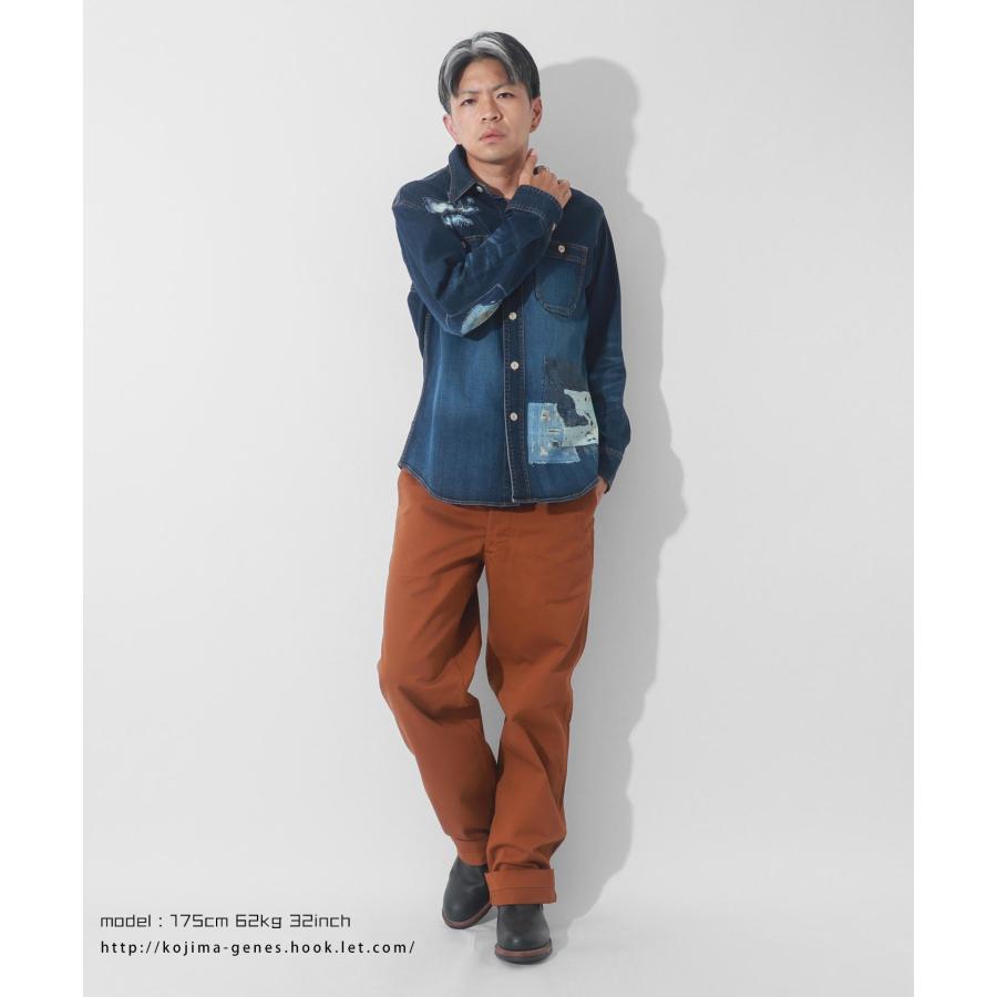 児島ジーンズ 公式通販 40's ヴィンテージ チノパンツ kojimagenes | 児島ジーンズ | 08