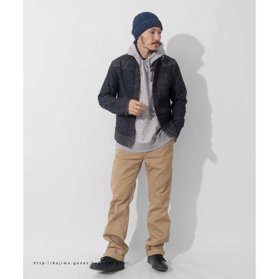 児島ジーンズ 直営限定 チノパンツ ストレートモデル | 児島ジーンズ | 16