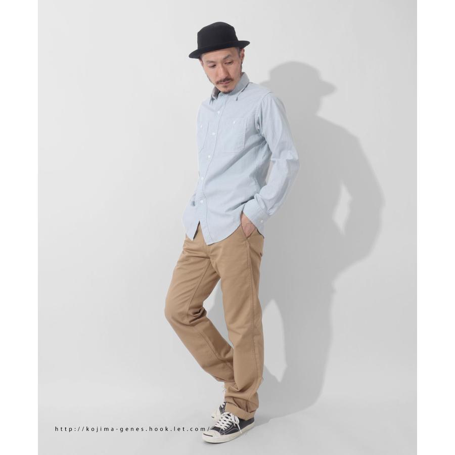 児島ジーンズ 直営限定 チノパンツ ストレートモデル | 児島ジーンズ | 17