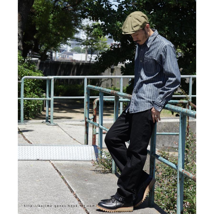 最終価格 ナマチェコ　ブラックデニム 楽天市場】児島ジーンズ 公式通販 13oz セルビッチ ブラック