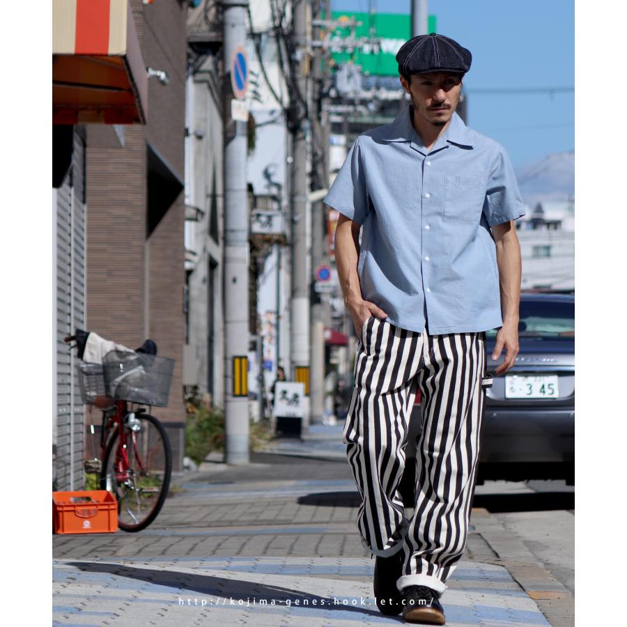 シャツ、パンツ 児島ジーンズ 半袖 オープンカラーシャツ : HOOK.LET - 通販