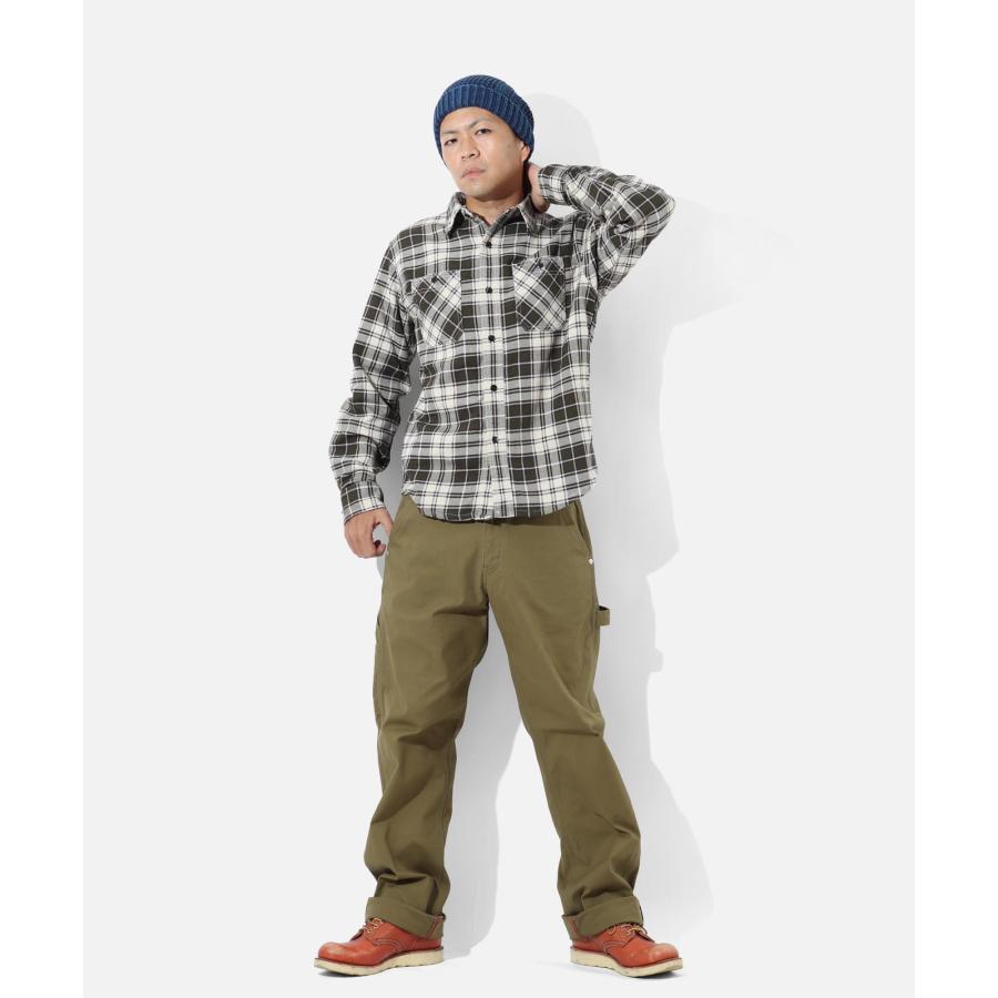 児島ジーンズ 公式通販 クラシック チェックシャツ | 児島ジーンズ | 13