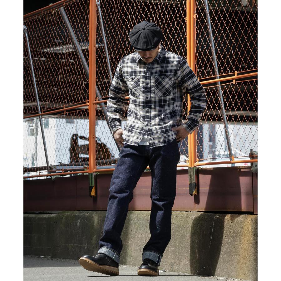 児島ジーンズ 公式通販 クラシック チェックシャツ | 児島ジーンズ | 17