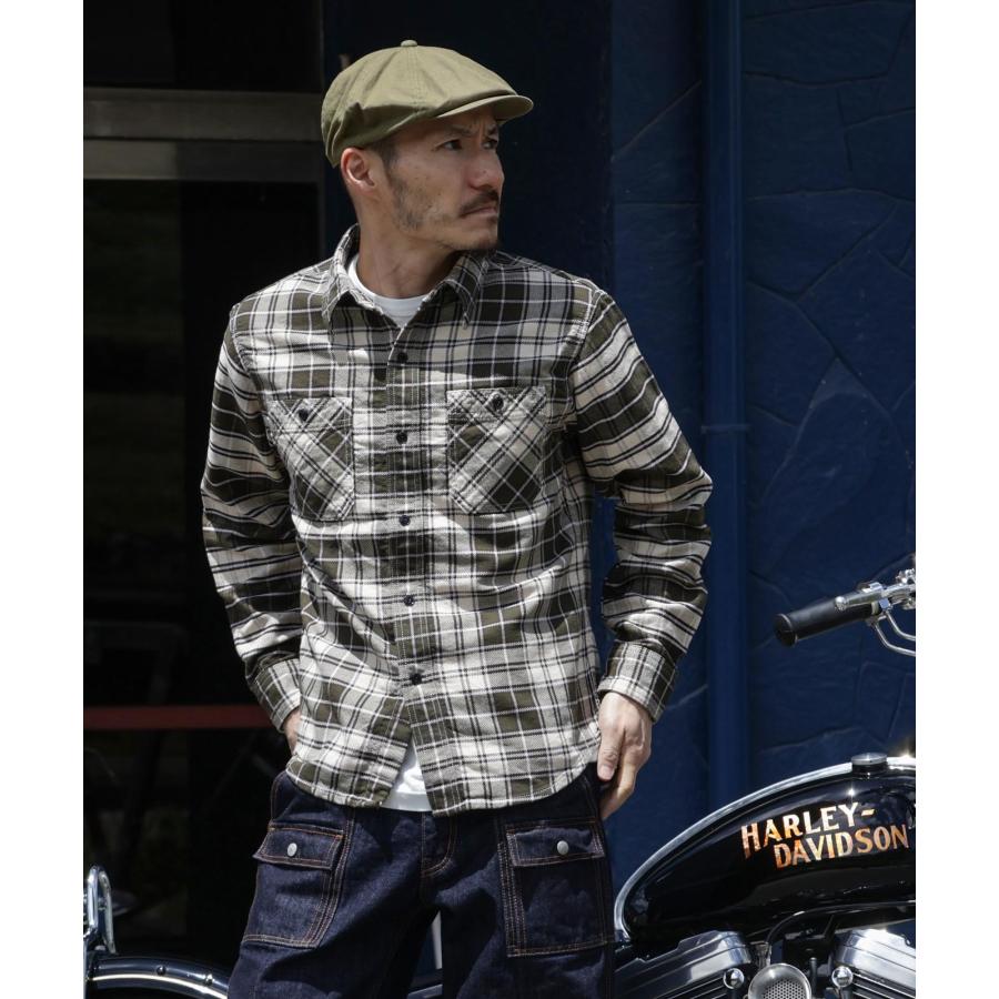 児島ジーンズ 公式通販 クラシック チェックシャツ | 児島ジーンズ | 19