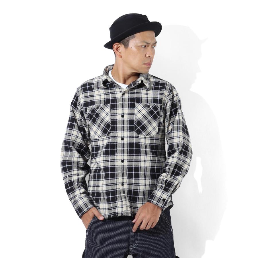 児島ジーンズ 公式通販 クラシック チェックシャツ | 児島ジーンズ | 05