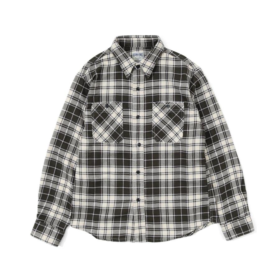 児島ジーンズ 公式通販 クラシック チェックシャツ | 児島ジーンズ | 06