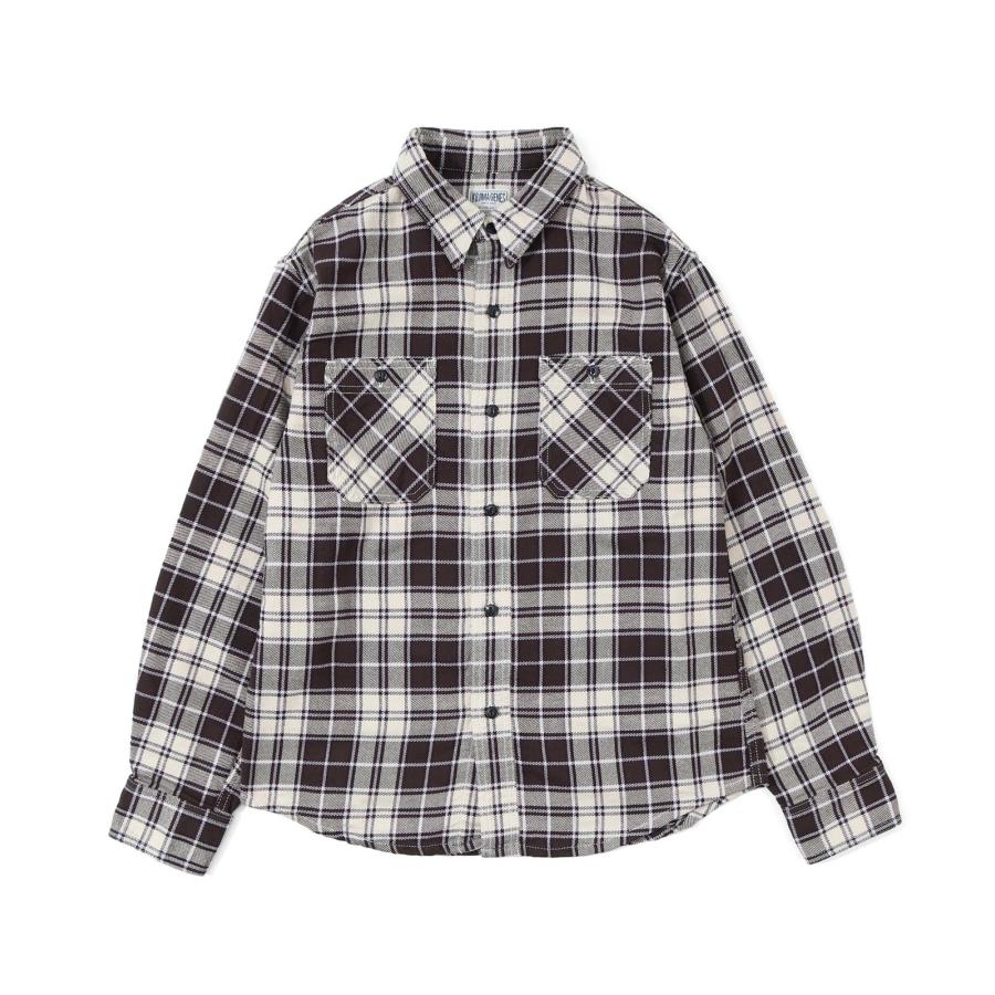 児島ジーンズ 公式通販 クラシック チェックシャツ | 児島ジーンズ | 08