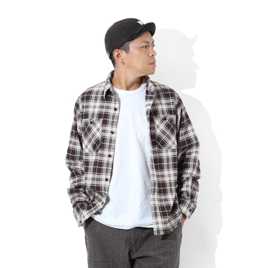 児島ジーンズ 公式通販 クラシック チェックシャツ | 児島ジーンズ | 09